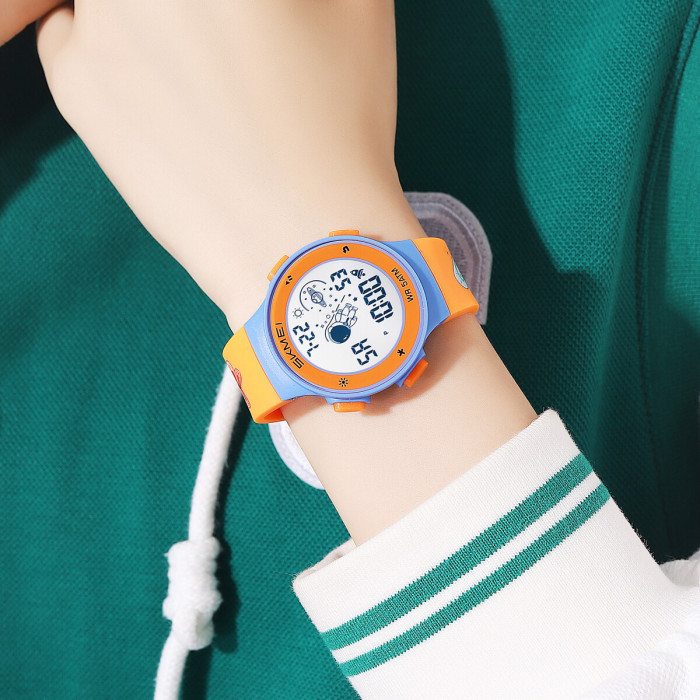 Skmei 2267OGBT Batterfly-Orange