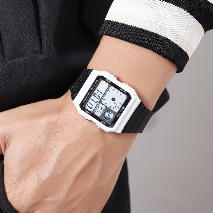 Skmei 2347WTBK White-Black