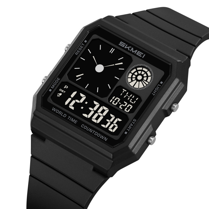 Skmei 2347BKBK All Black