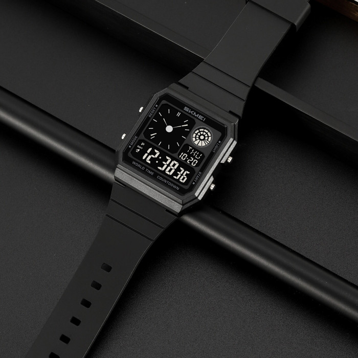 Skmei 2347BKBK All Black