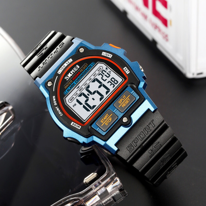 Skmei 2263BKBU Black-Blue