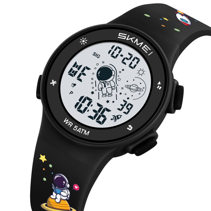 Skmei 2267BKAT Astronaut-Black