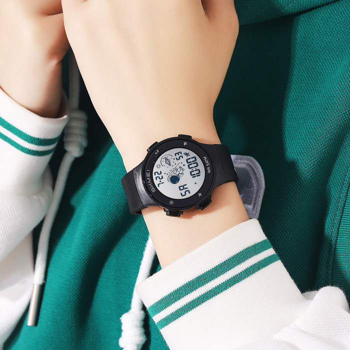 Skmei 2267BKAT Astronaut-Black