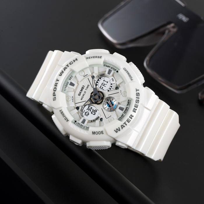 Skmei 2118WT White
