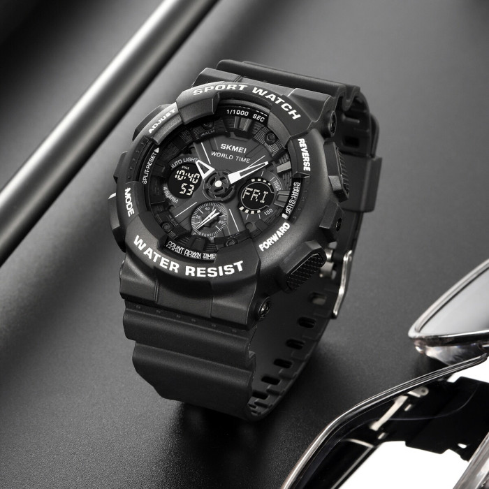 Skmei 2118BK Black