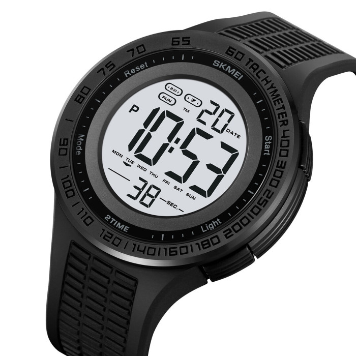 Skmei 2155BKWT Black-White