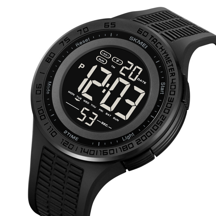 Skmei 2155BKBK All Black