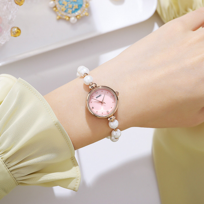 Skmei 1983PKWT Pink-White