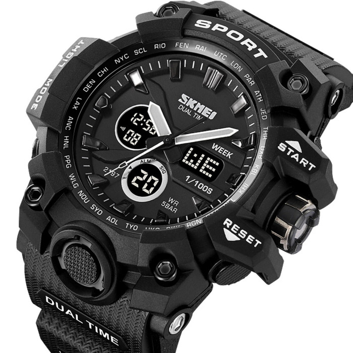 Skmei 2197BK Black