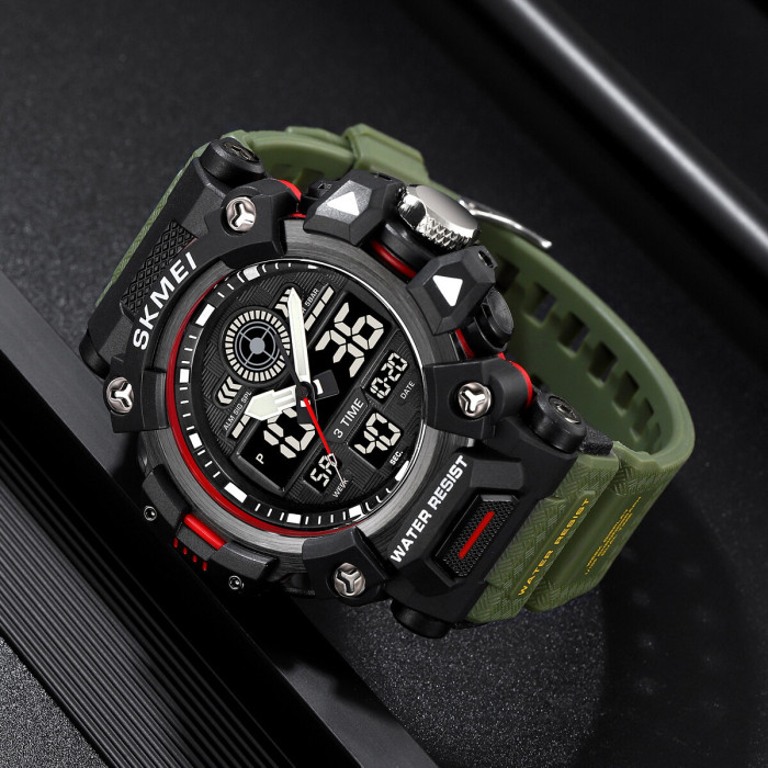Skmei 2226AG Army Green