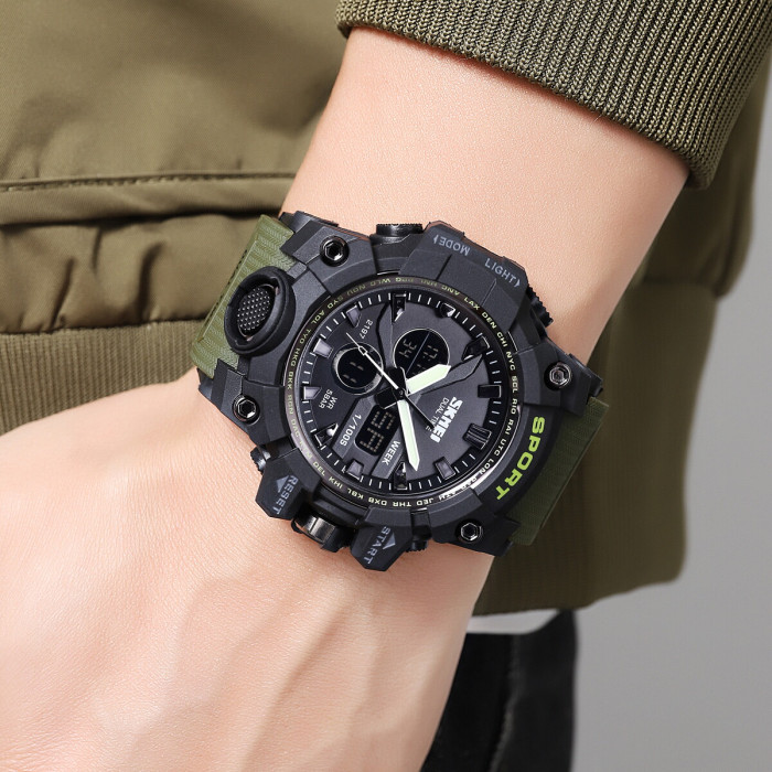 Skmei 2197AG Army Green