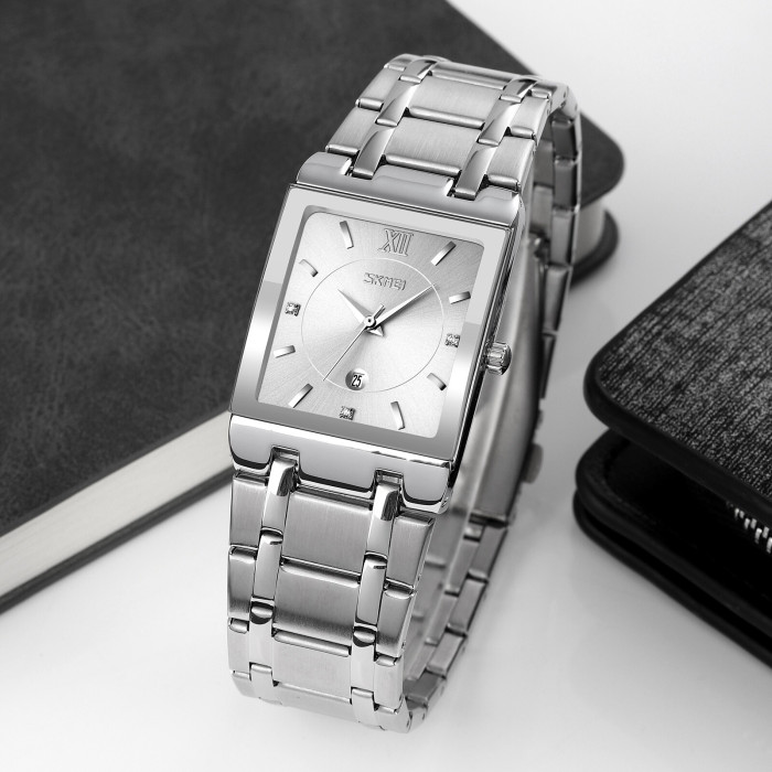 Skmei 9263SISI Silver-Silver