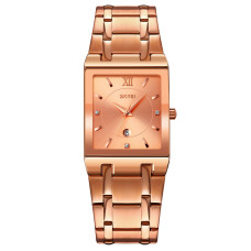 Skmei 9263RGRG Rose Gold-Rose Gold