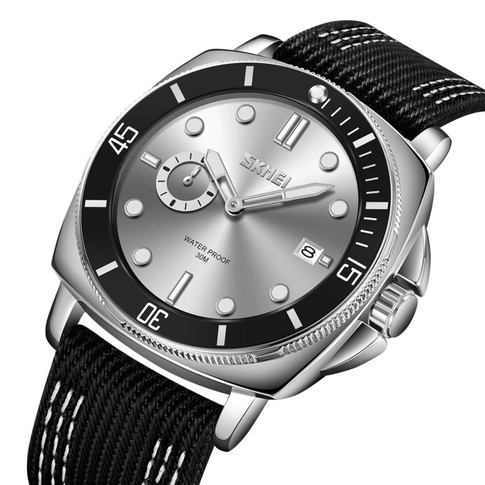 Skmei 9328SI Silver