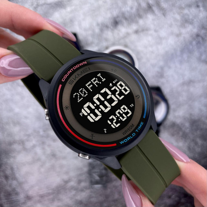 Skmei 2412PAG Army Green
