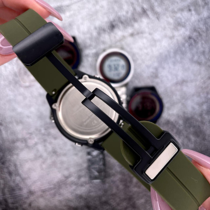 Skmei 2412PAG Army Green