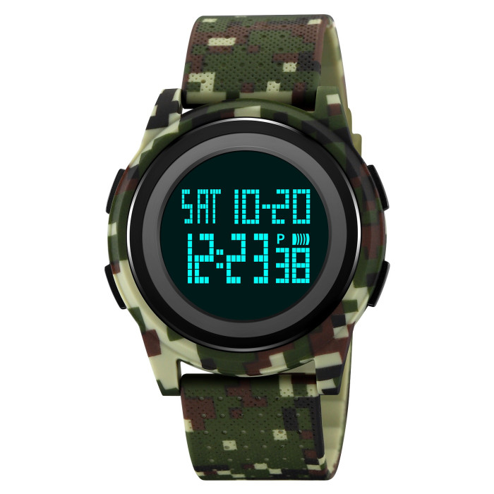 Skmei 2378CMAG Camo Army Green