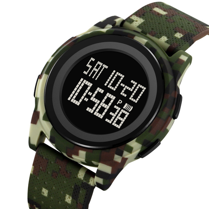 Skmei 2378CMAG Camo Army Green