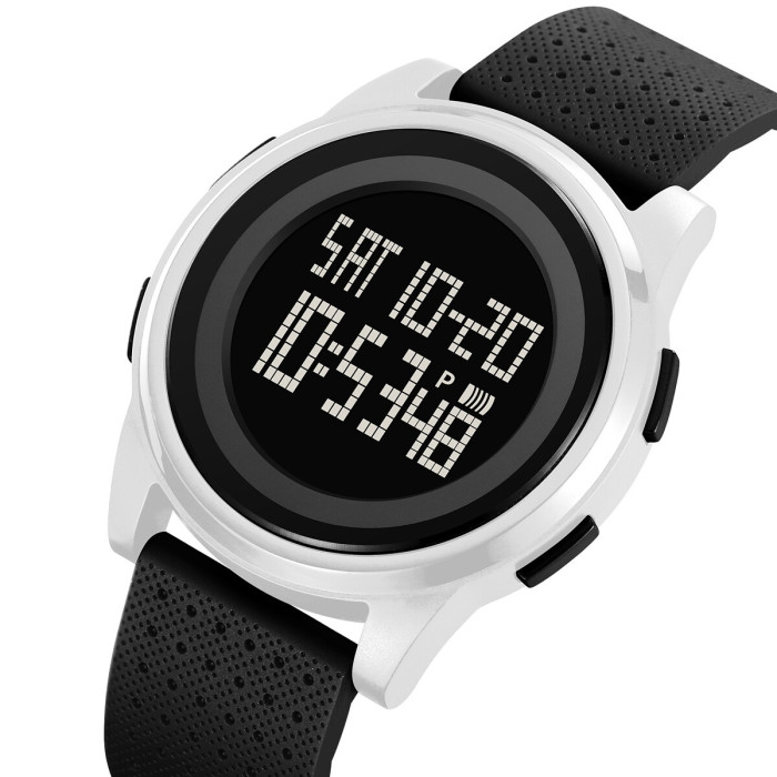 Skmei 2378WTBK White-Black