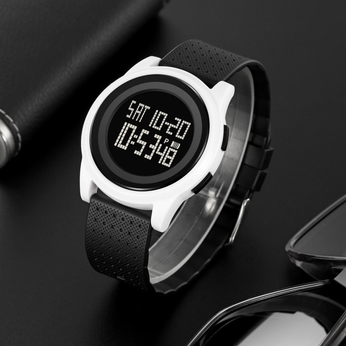 Skmei 2378WTBK White-Black
