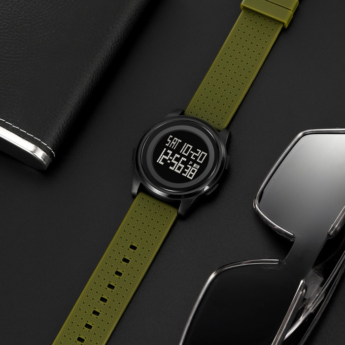 Skmei 2378AG Army Green