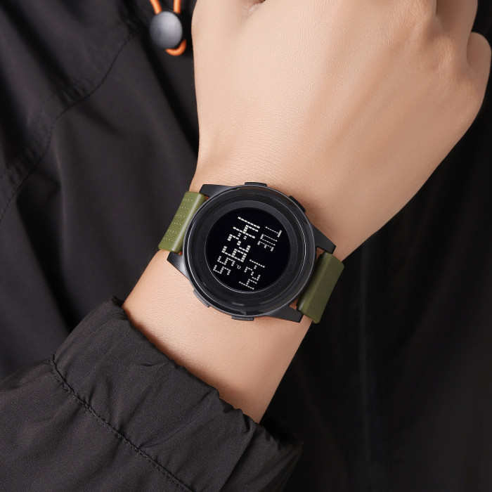 Skmei 2378AG Army Green