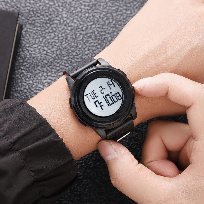 Skmei 2378BKWT Black-White