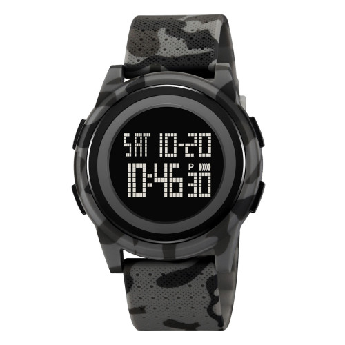 Skmei 2378CMGY Camo Gray