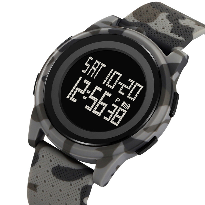 Skmei 2378CMGY Camo Gray