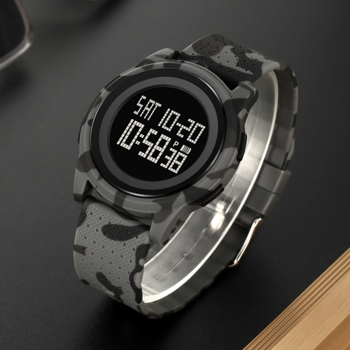 Skmei 2378CMGY Camo Gray