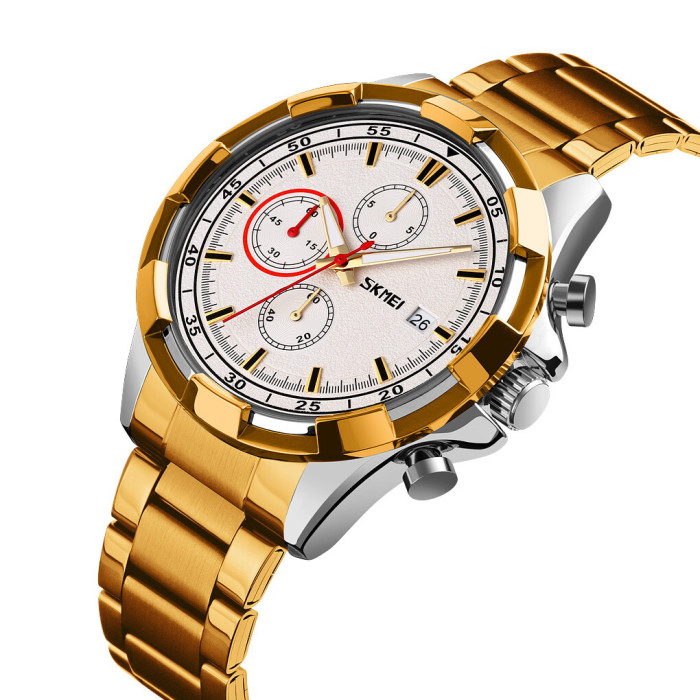 Skmei 9192GD Gold