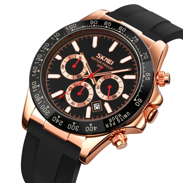 Skmei 9275RGBK Rose Gold-Black