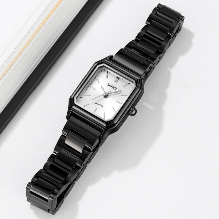 Skmei 2237BKSI Black-Silver
