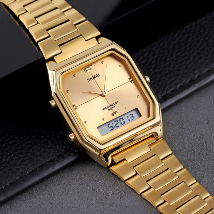 Skmei 2258GD Gold