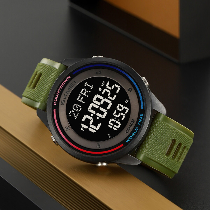 Skmei 2348AG Army Green
