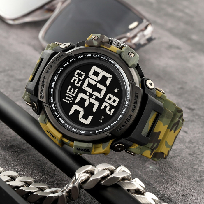 Skmei 2422CMGN Camo Green