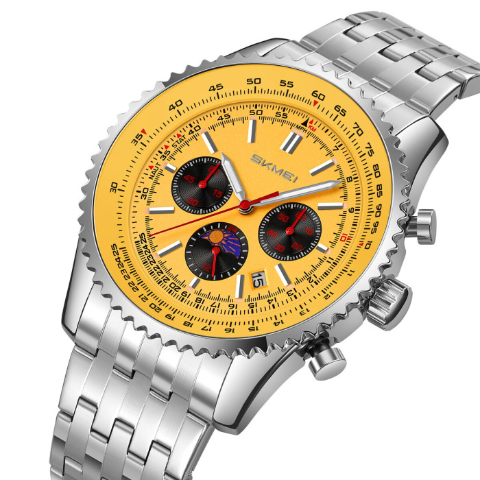 Skmei 9348GD Gold