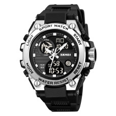 Skmei 2360BKSI Black-Silver