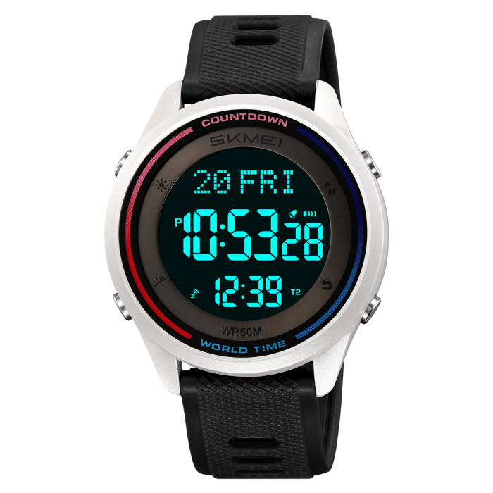 Skmei 2348WT White