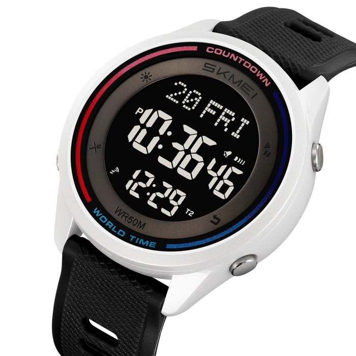 Skmei 2348WT White