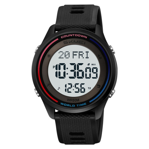 Skmei 2348BKWT Black-White