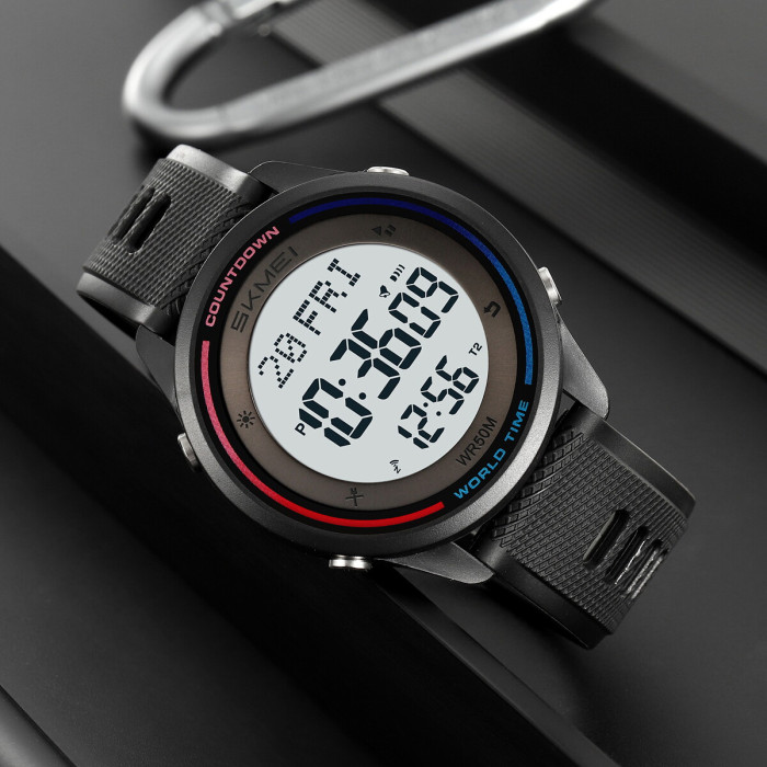 Skmei 2348BKWT Black-White