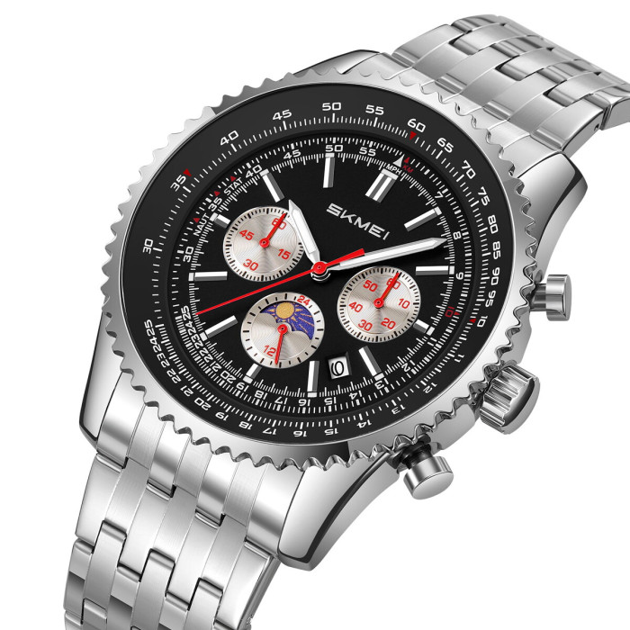 Skmei 9348BK Black