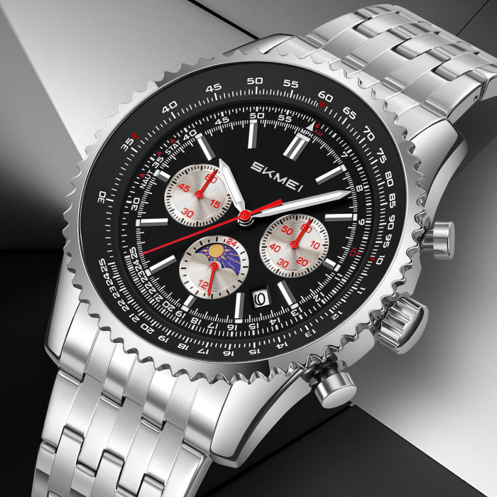 Skmei 9348BK Black