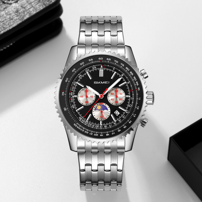 Skmei 9348BK Black
