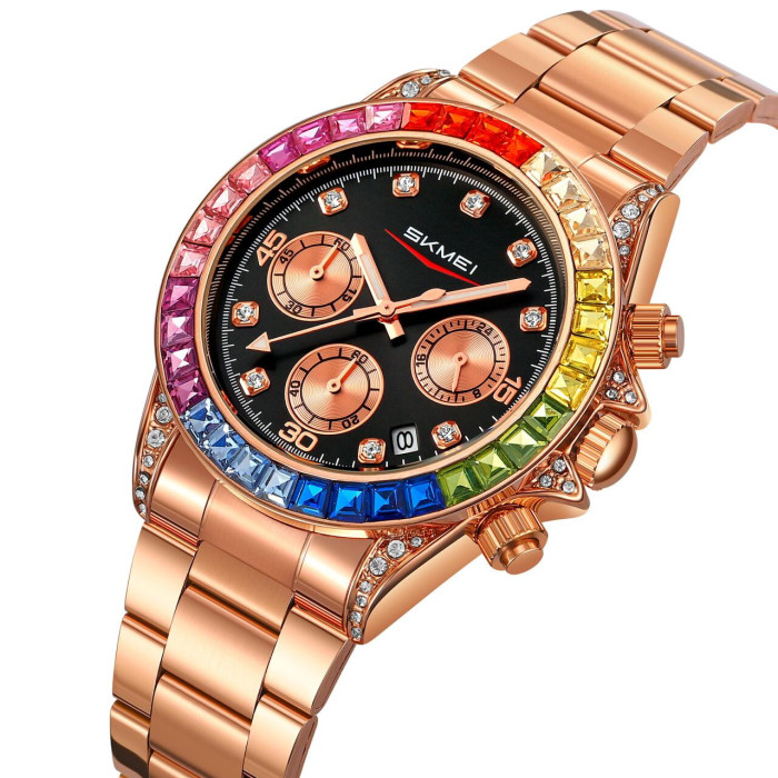 Skmei 2352RGBK Rose Gold-Black