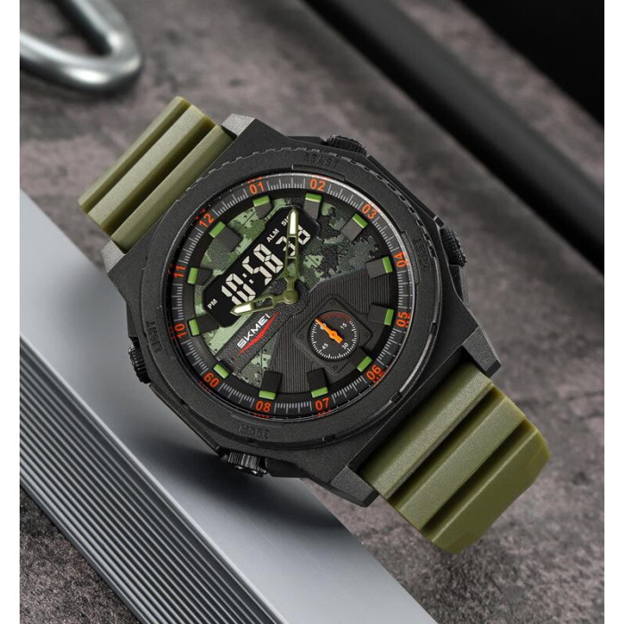 Skmei 2355AG Army Green