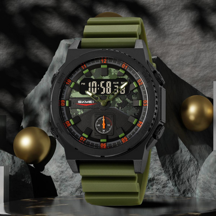 Skmei 2355AG Army Green