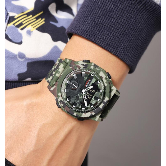 Skmei 2355CMGN Camo Green