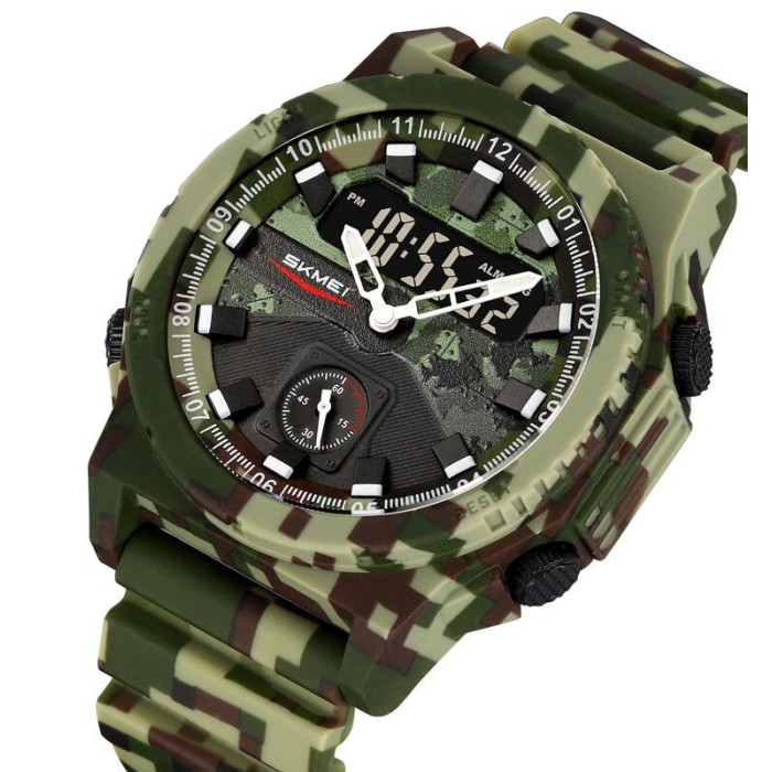 Skmei 2355CMGN Camo Green